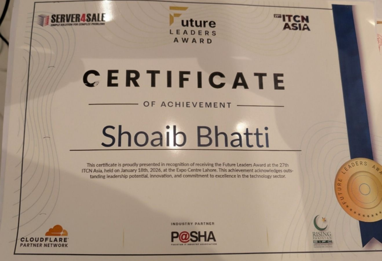 Architects of Tomorrow – Future Leaders Award” at Global CISO Forum x ITCN Asia 2026