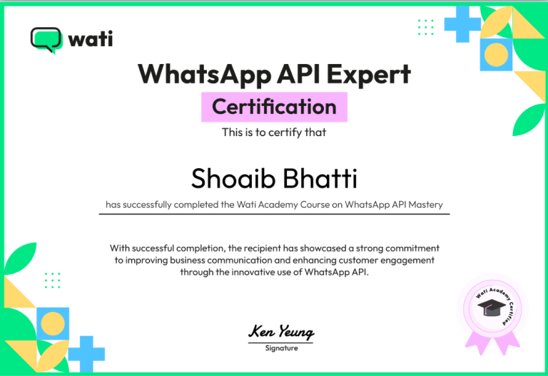 Whatsapp API Expert